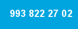 993 822 27 02